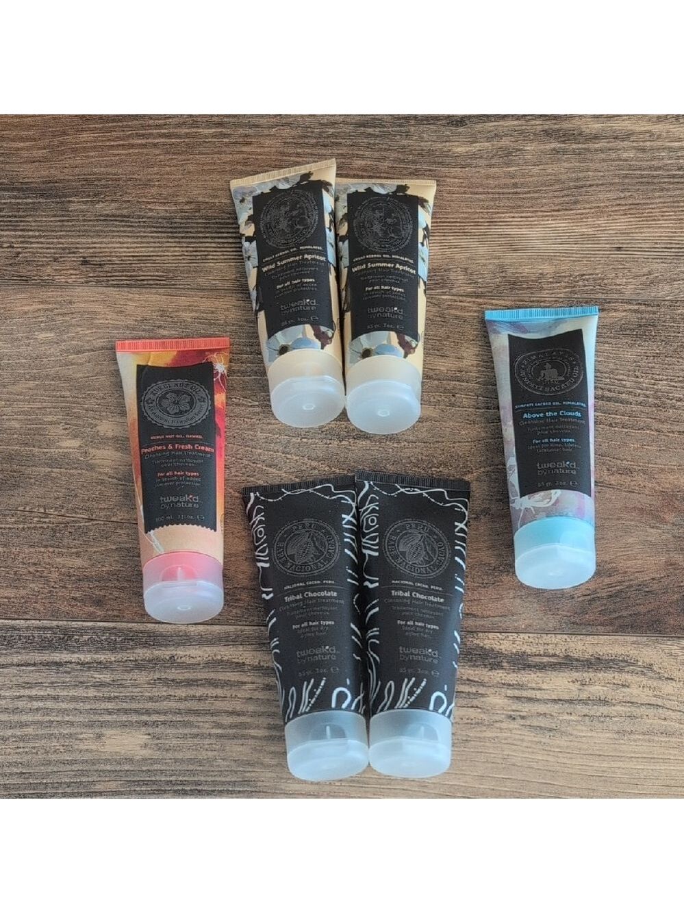 6-pack Tweak'd Restore Cleansing Hair Treatment